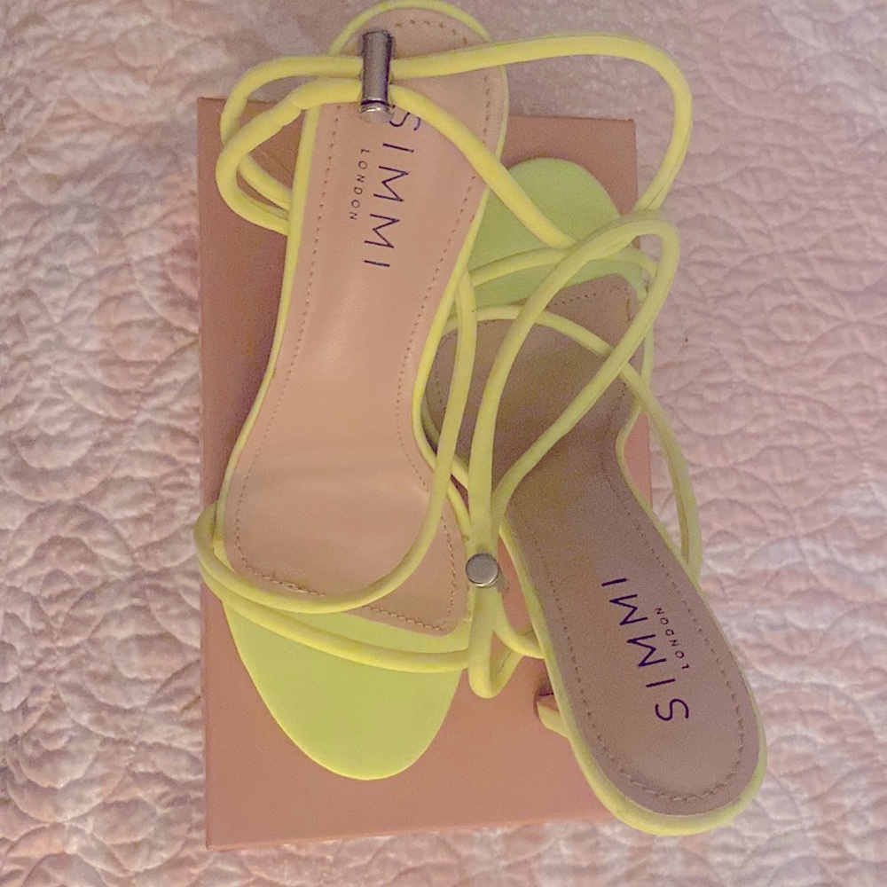 SIMMI NEON HEELS
